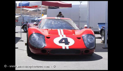 FORD Mk IV 1967 24 hours Le Mans winner 